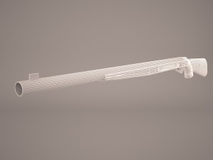 shotwinchester 1887 long 3D Модель