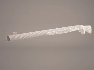 shotwinchester 1887 long 3D Model
