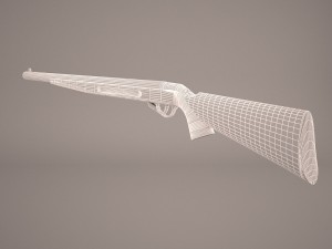 shotwinchester 1887 long 3D Модель