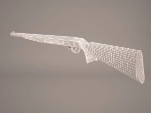 shotwinchester 1887 long 3D Model