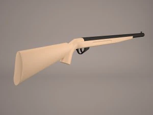 shotwinchester 1887 long 3D Model