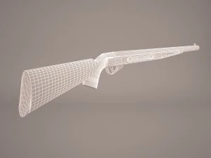 shotwinchester 1887 long 3D Model
