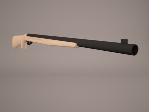 shotwinchester 1887 long 3D Модель