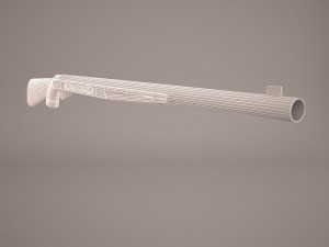 shotwinchester 1887 long 3D Модель