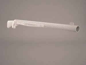 shotwinchester 1887 long 3D Model