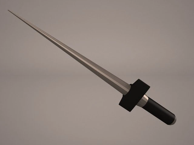 sword 3D Model .c4d .max .obj .3ds .fbx .stl .blend 