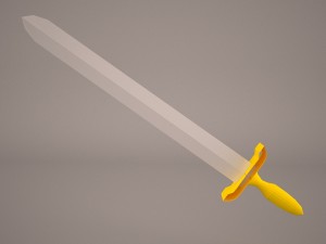 sword 3D Model