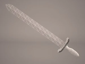 sword 3D Model
