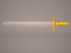 sword Model 3D
