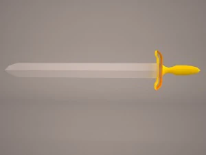 sword 3D Model