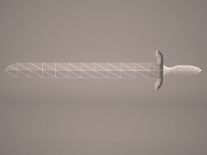sword Model 3D