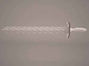 sword 3D Model