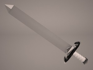 sword 3D Model