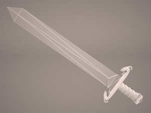 sword Modelo 3D