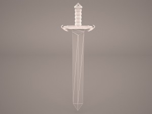sword Modelo 3D