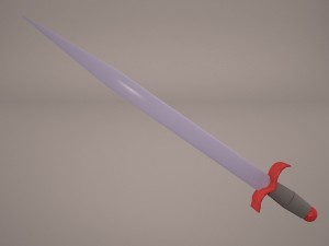 sword 3D Model