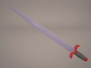 zwaard 3D Model