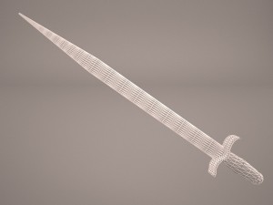 sword Modelo 3D
