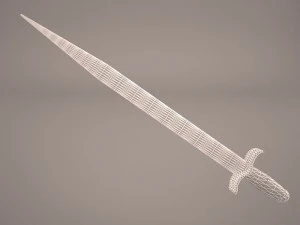sword 3D Model