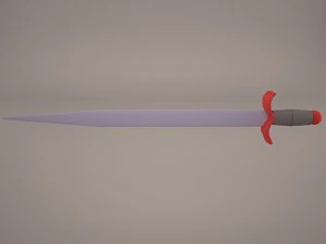 sword 3D Model