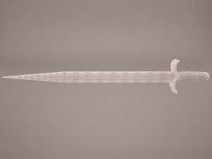 sword Modelo 3D