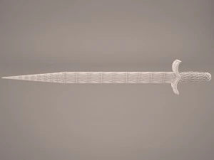 sword 3D Model