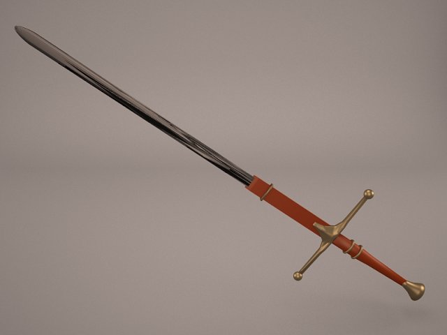 sword Modèle 3D .c4d .max .obj .3ds .fbx .stl .blend 