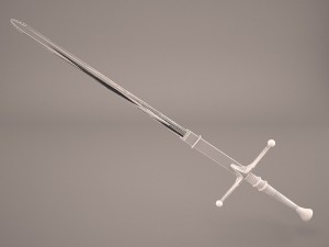 sword Modèle 3D