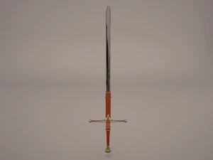 sword 3D Model