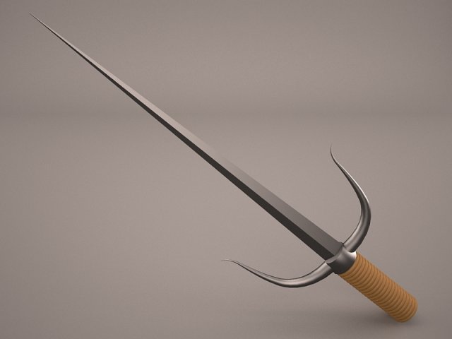 sword 3Dモデル .c4d .max .obj .3ds .fbx .stl .blend 