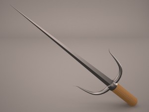 sword 3D Model