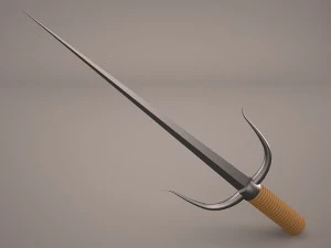 Schwert 3D Modell