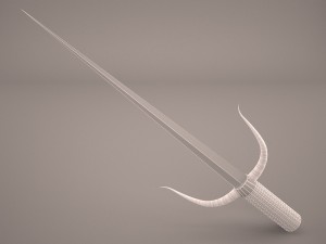 sword 3Dモデル