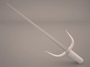 sword 3D Model