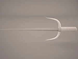 sword 3D Model