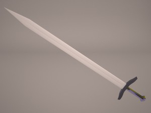 sword 3D Model