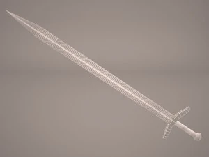 sword 3D Model