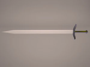 sword 3D Model