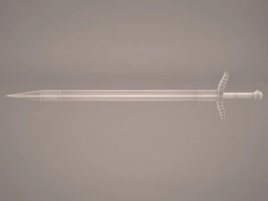 sword 3D Model