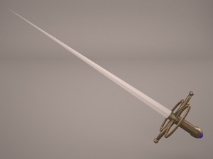 sword 3D Model
