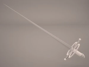 sword 3D Model