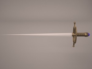 sword Modelo 3D
