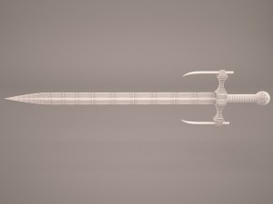 sword 3D Model