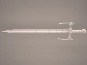 &eacute;p&eacute;e Modèle 3D