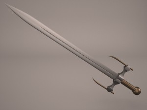 sword 3D Model