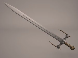 меч 3D Модель