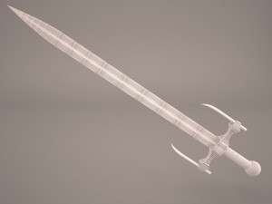 sword 3D Model