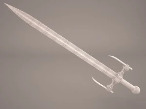 &eacute;p&eacute;e Modèle 3D