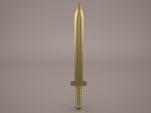 sword 3D 模型