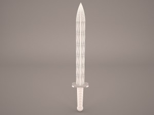 sword 3D 模型